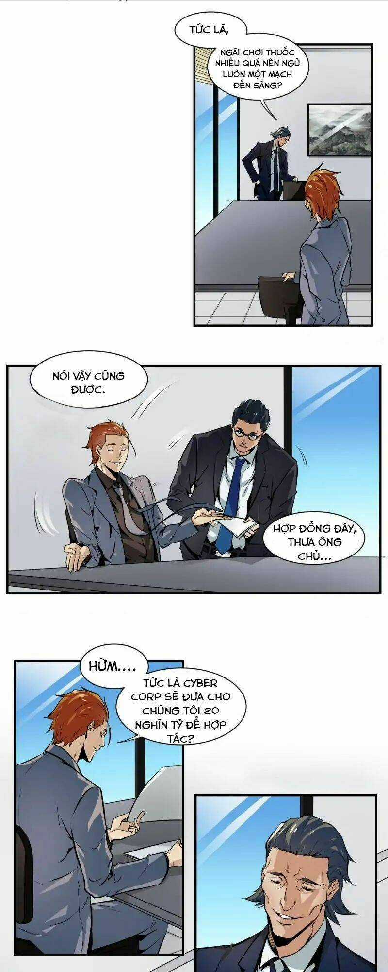 Thắng Ăn Cả - Chapter 2 - Trang 7