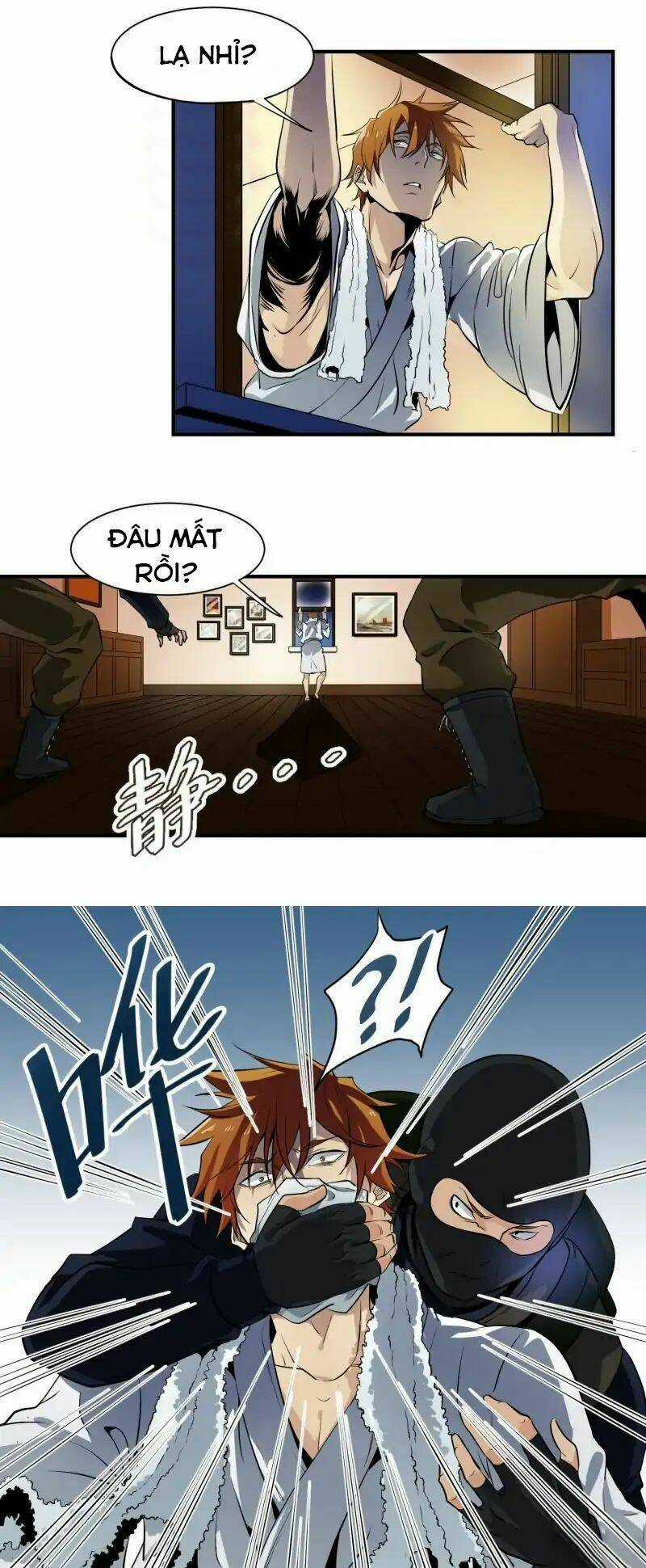 Thắng Ăn Cả - Chapter 3 - Trang 9