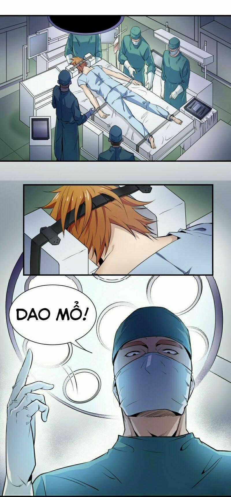 Thắng Ăn Cả - Chapter 5 - Trang 1