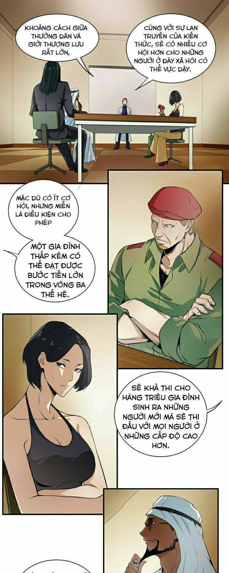 Thắng Ăn Cả - Chapter 5 - Trang 9