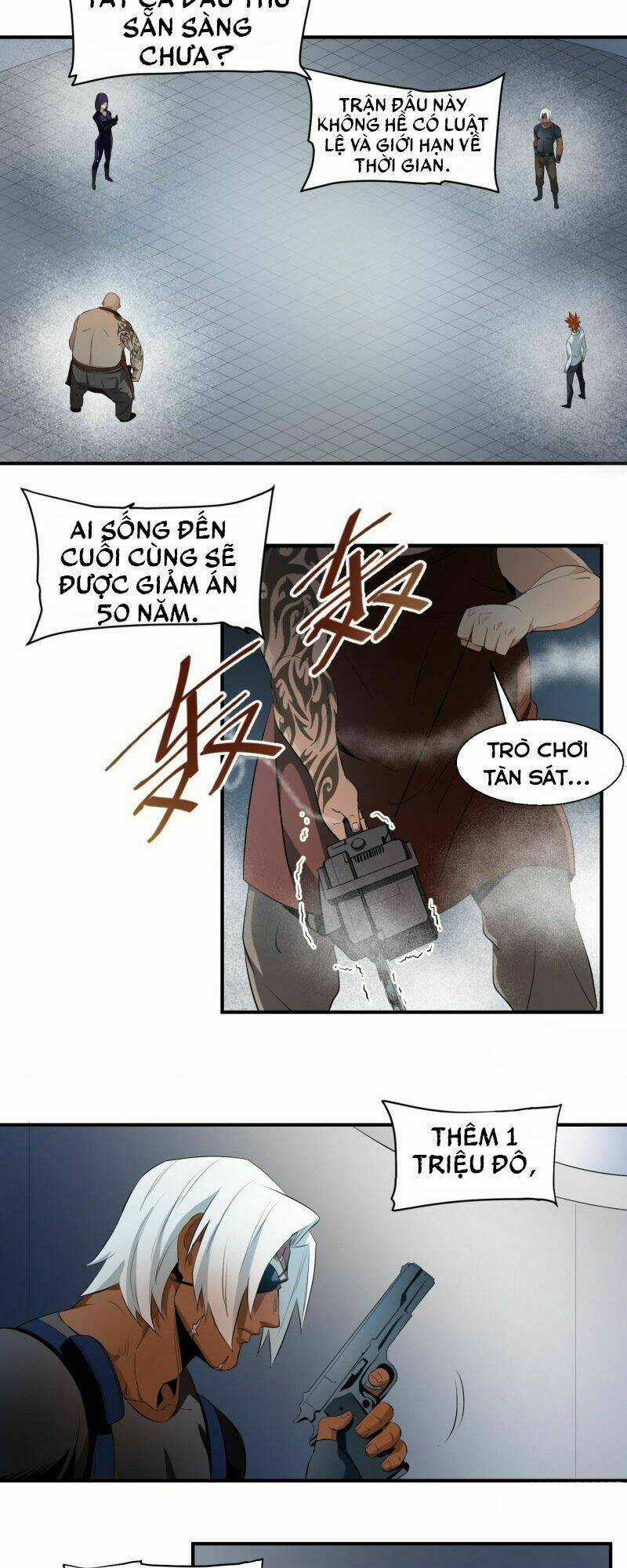 Thắng Ăn Cả - Chapter 6 - Trang 21