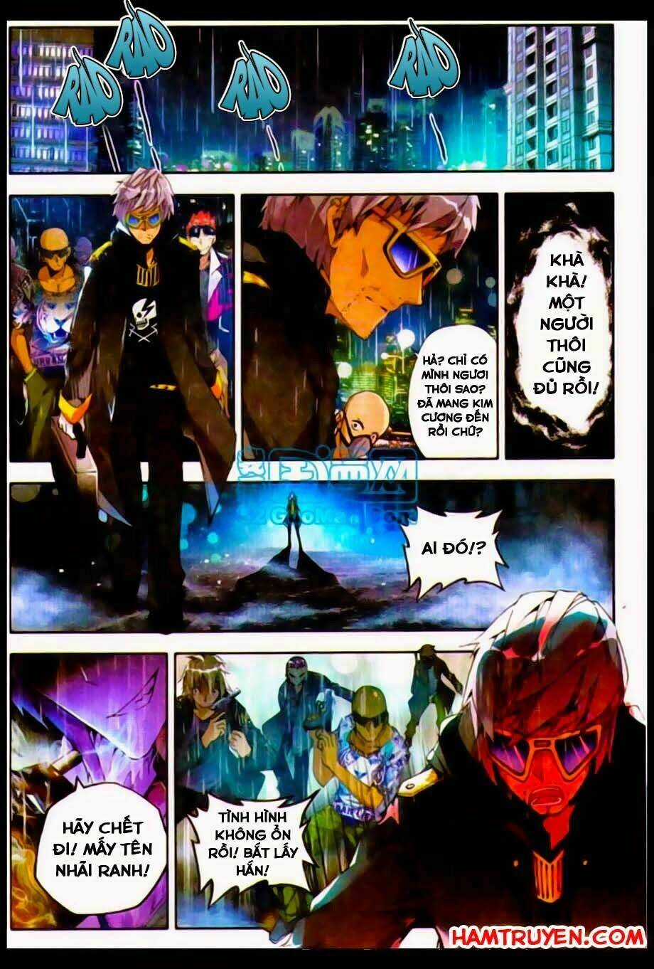 Thăng Long Đạo - Chapter 0 - Trang 12