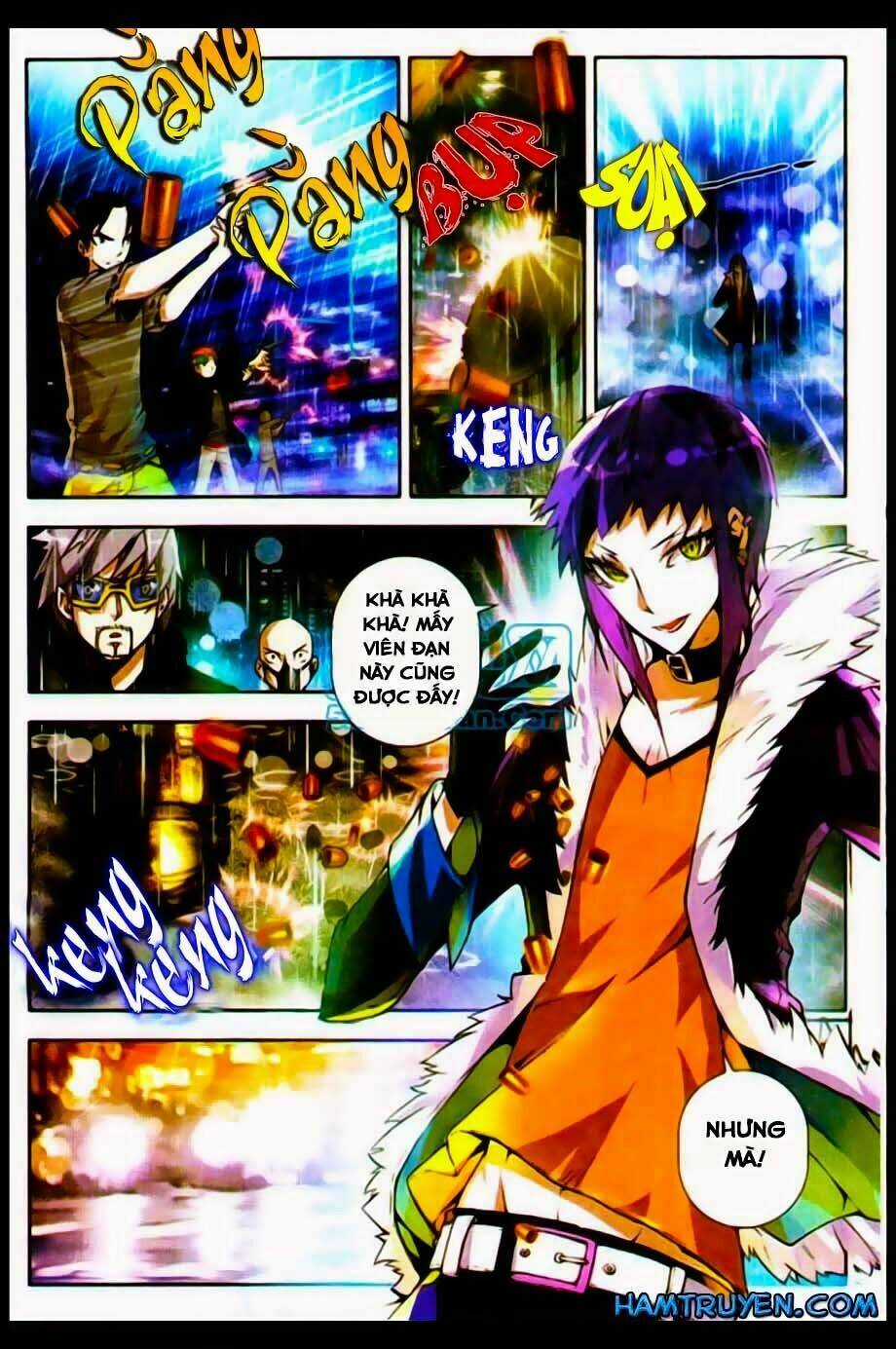 Thăng Long Đạo - Chapter 0 - Trang 13