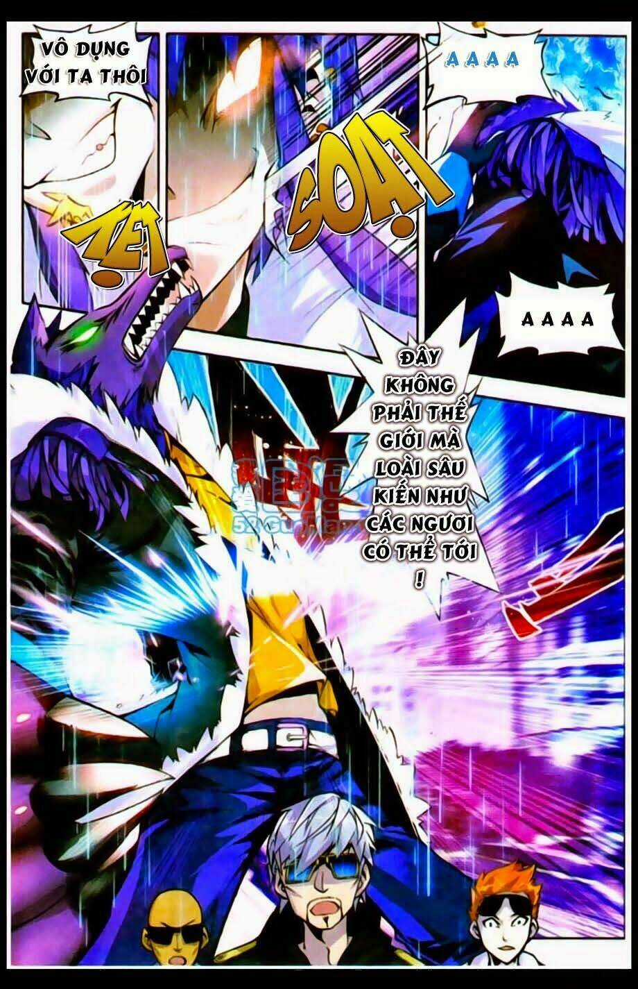 Thăng Long Đạo - Chapter 0 - Trang 14