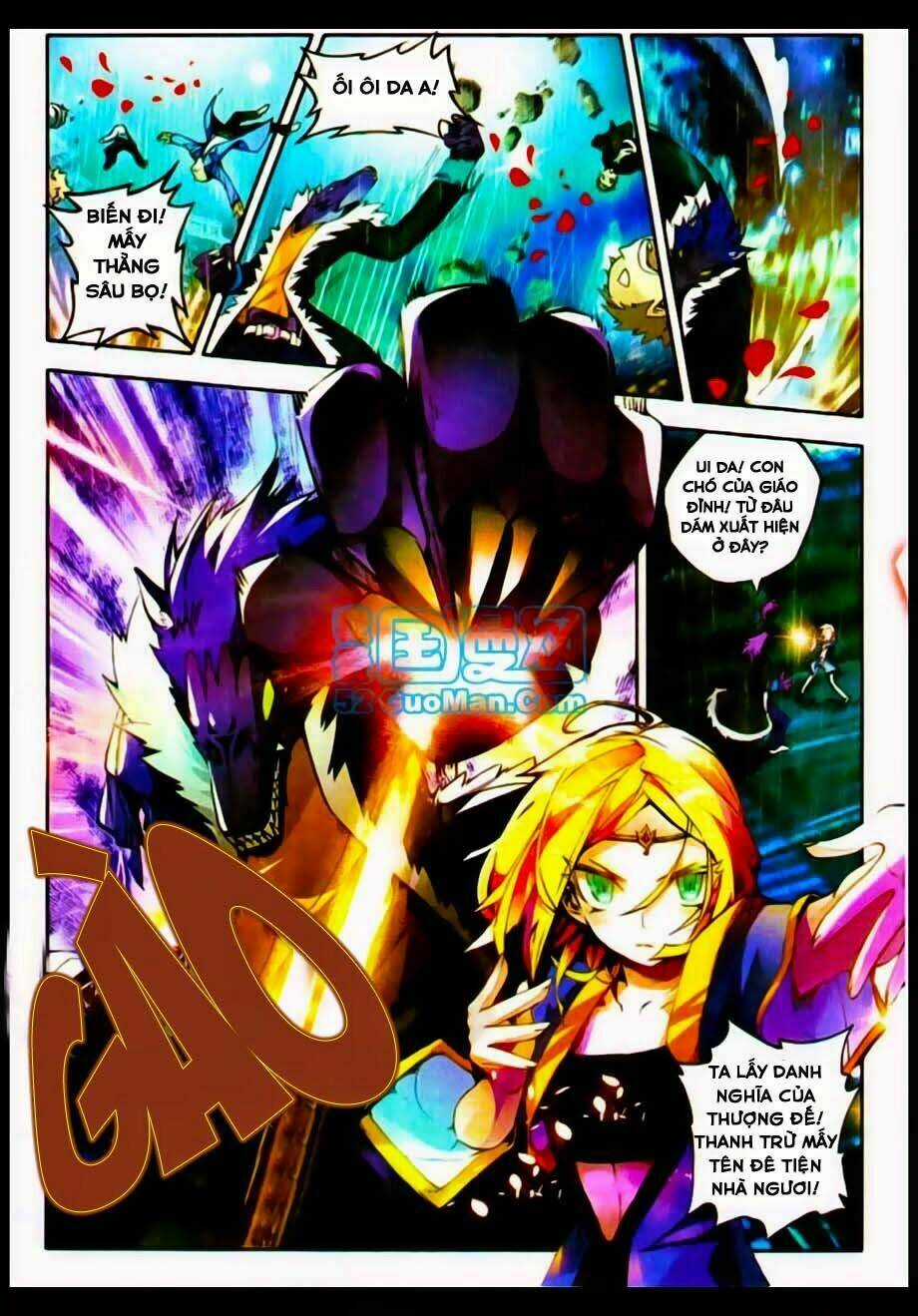 Thăng Long Đạo - Chapter 0 - Trang 15