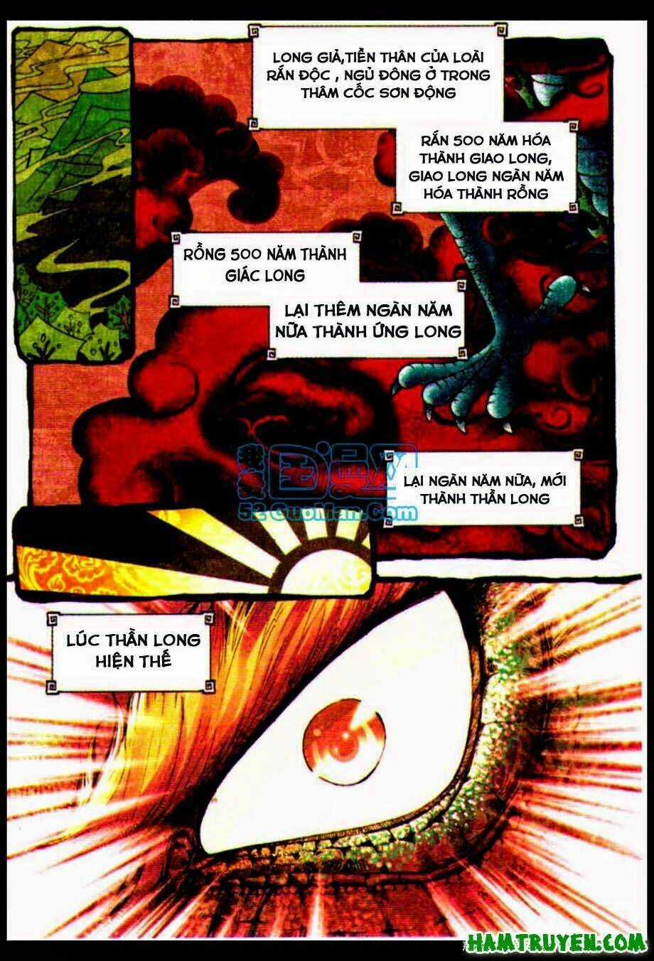 Thăng Long Đạo - Chapter 0 - Trang 3