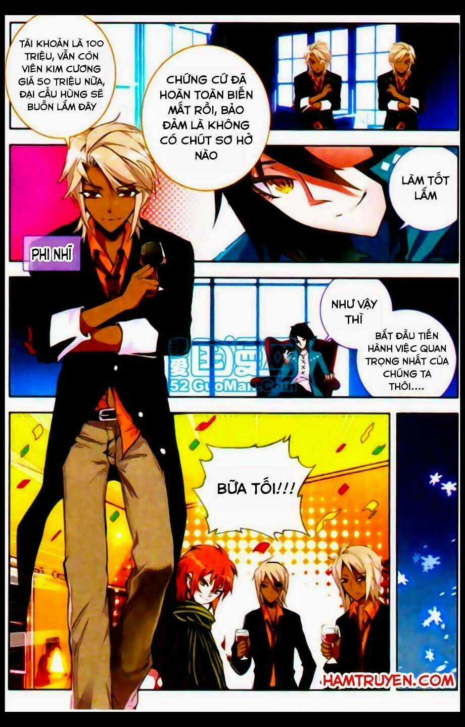 Thăng Long Đạo - Chapter 1 - Trang 11