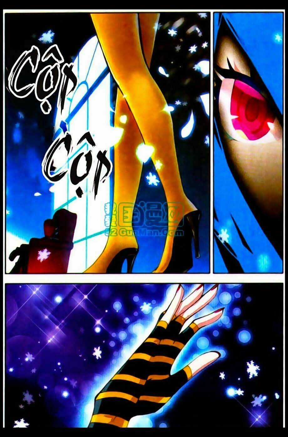 Thăng Long Đạo - Chapter 1 - Trang 12