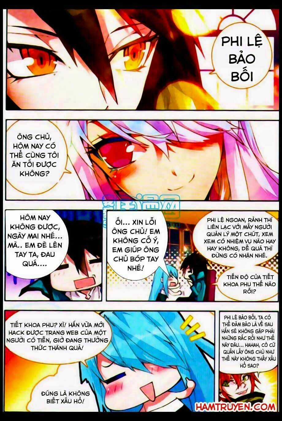 Thăng Long Đạo - Chapter 1 - Trang 14