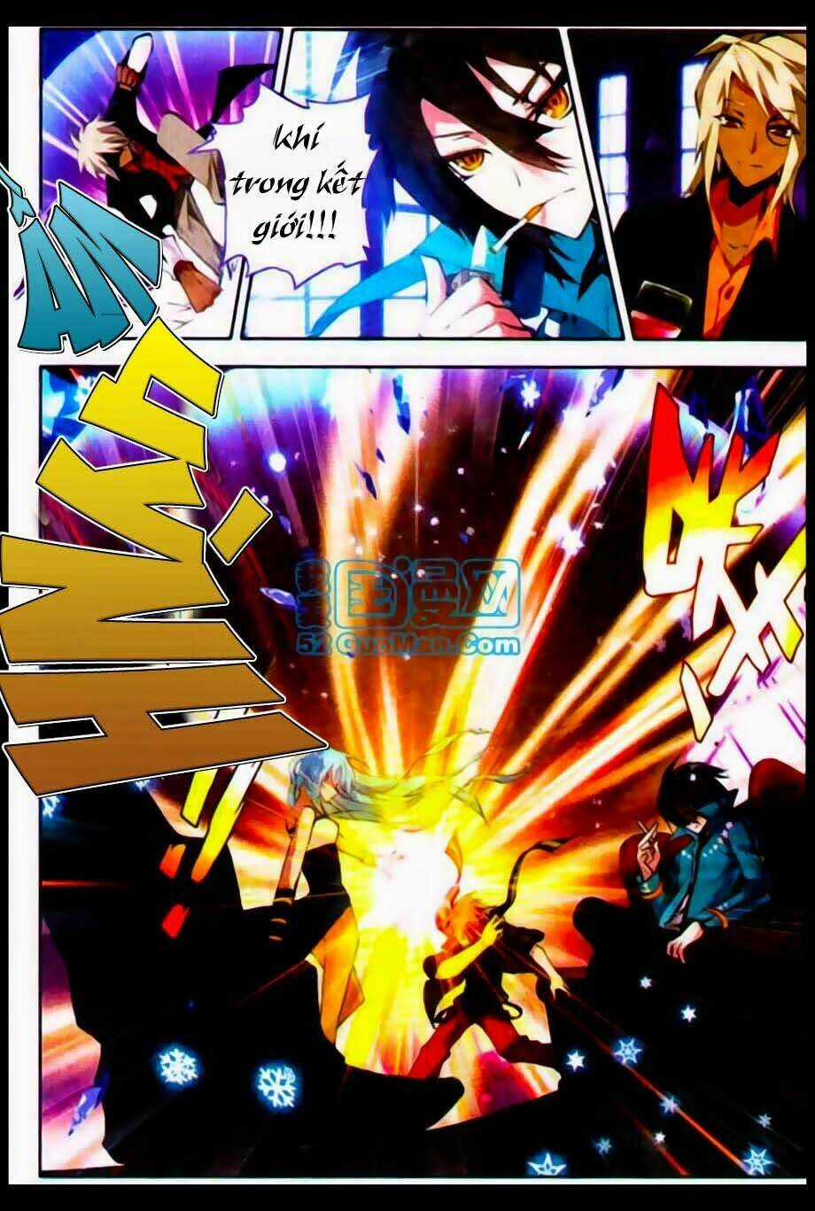 Thăng Long Đạo - Chapter 1 - Trang 17