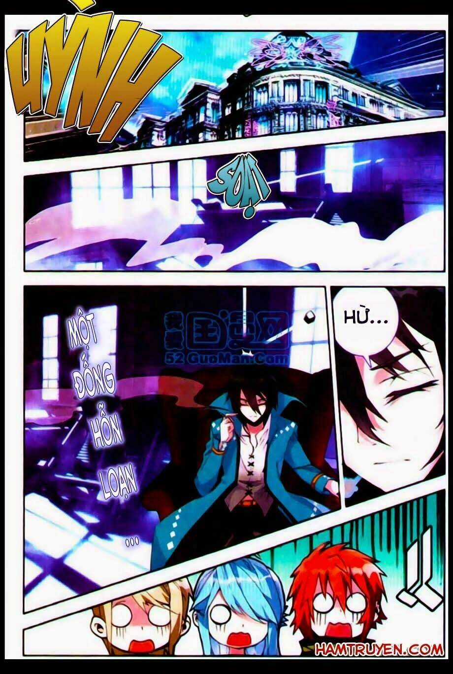 Thăng Long Đạo - Chapter 1 - Trang 18