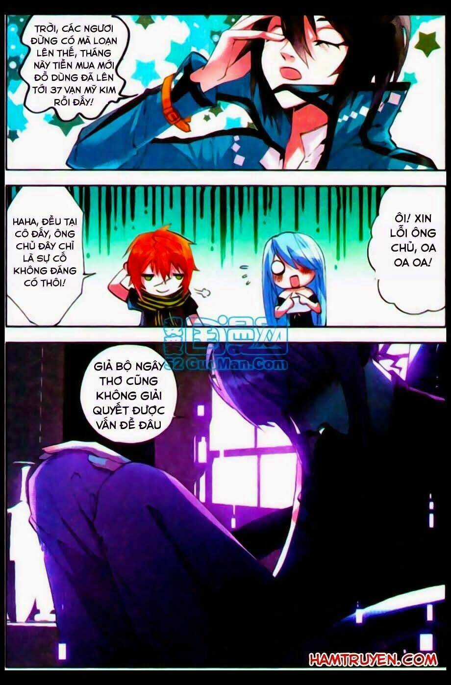 Thăng Long Đạo - Chapter 1 - Trang 19