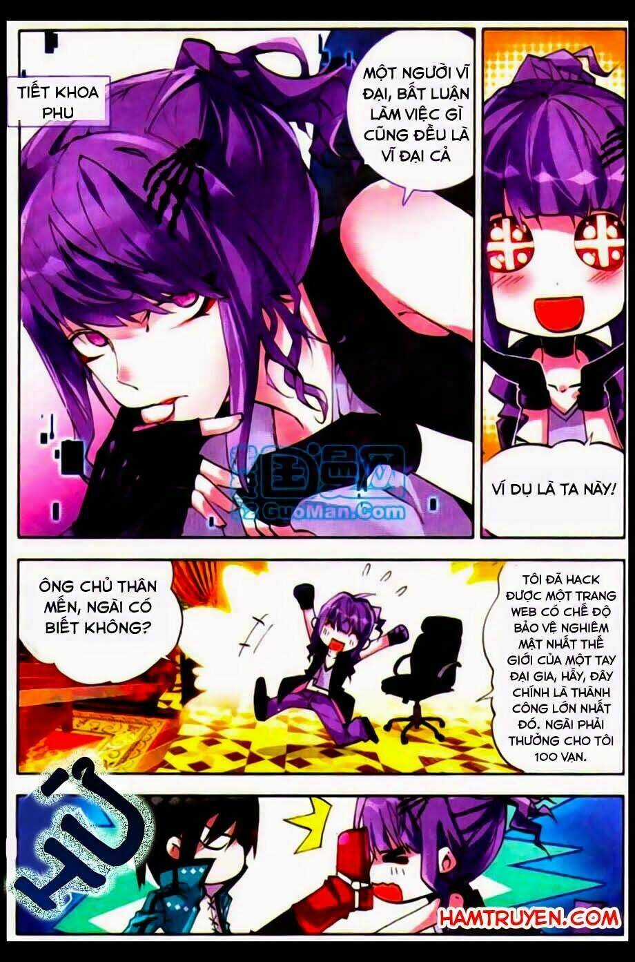 Thăng Long Đạo - Chapter 1 - Trang 20