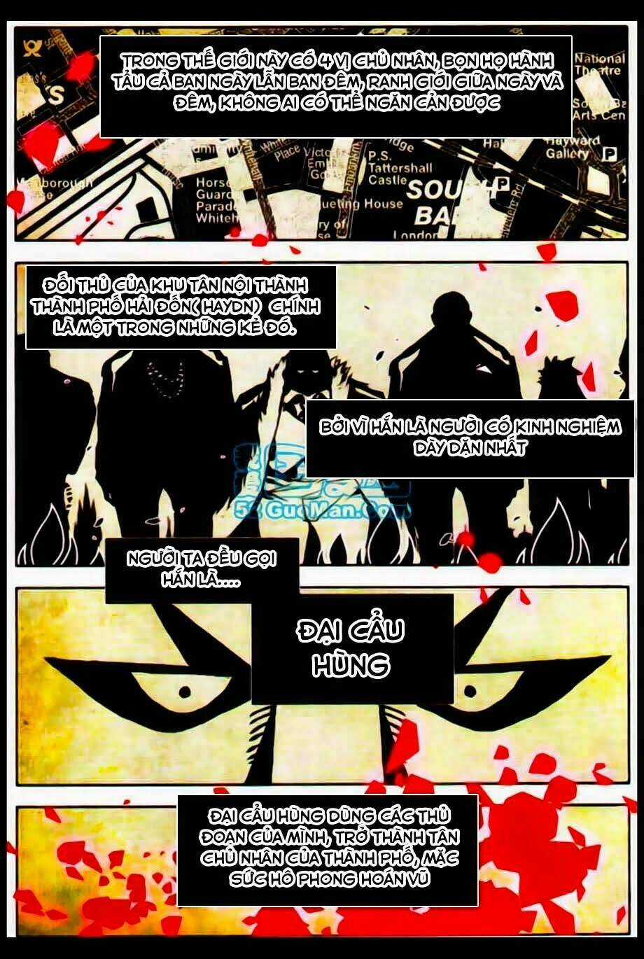 Thăng Long Đạo - Chapter 1 - Trang 3