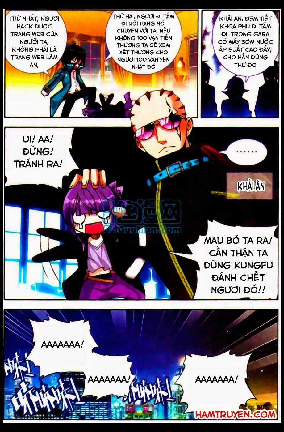 Thăng Long Đạo - Chapter 1 - Trang 21