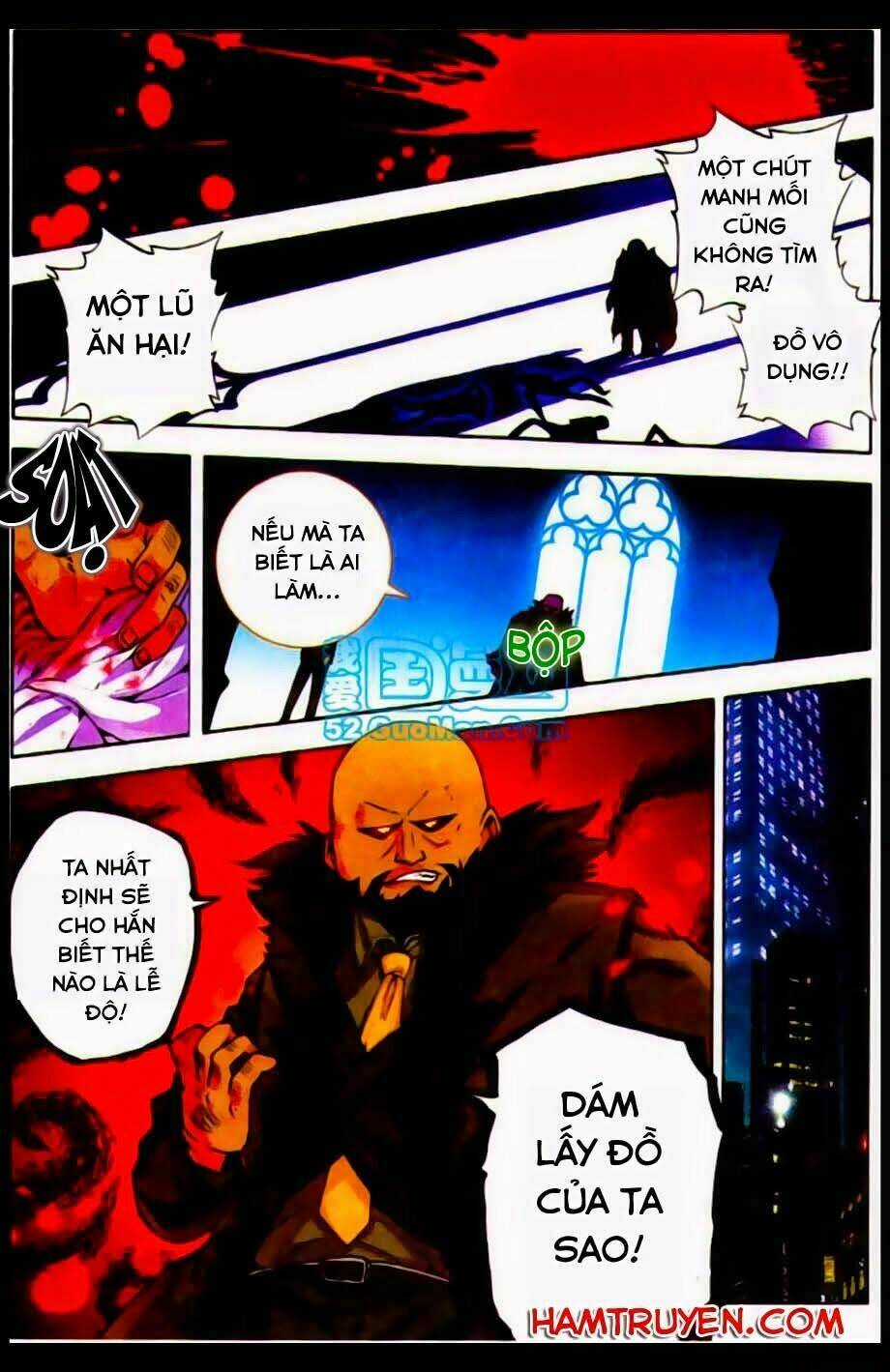 Thăng Long Đạo - Chapter 1 - Trang 22