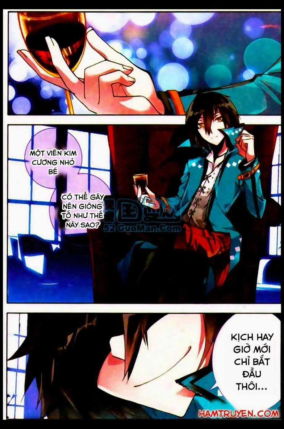 Thăng Long Đạo - Chapter 1 - Trang 23