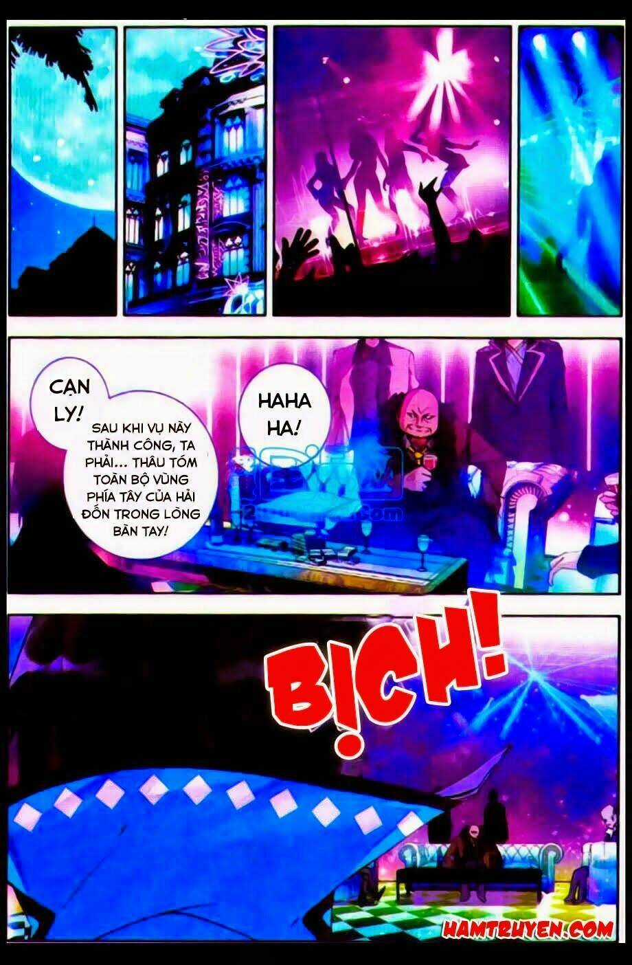 Thăng Long Đạo - Chapter 1 - Trang 4