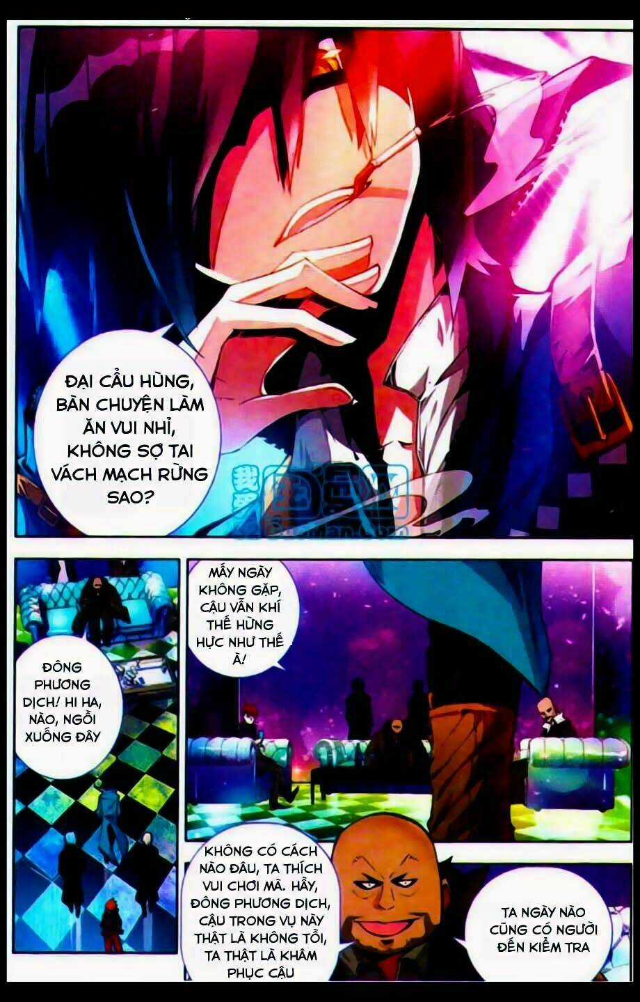 Thăng Long Đạo - Chapter 1 - Trang 5