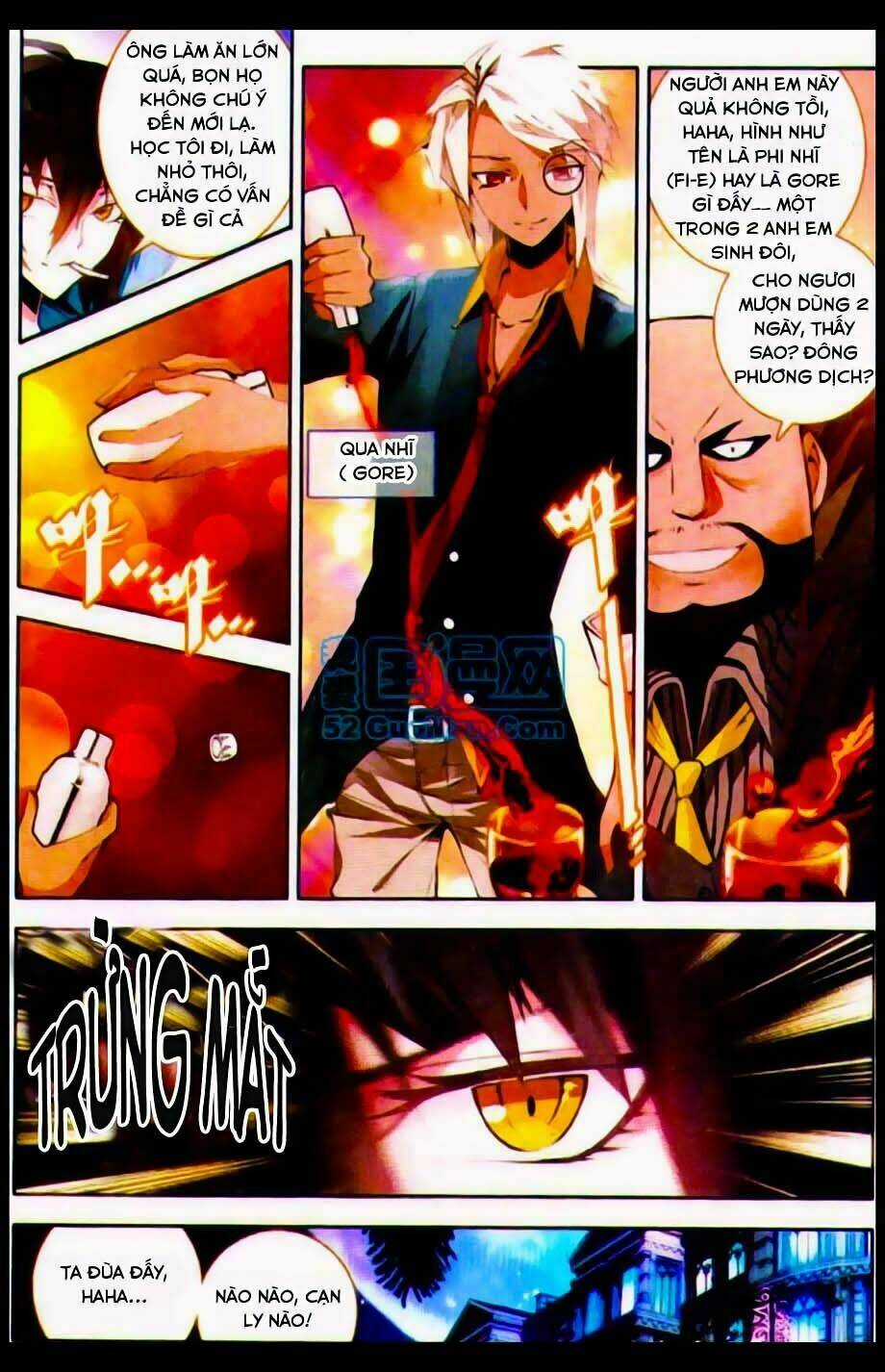 Thăng Long Đạo - Chapter 1 - Trang 6