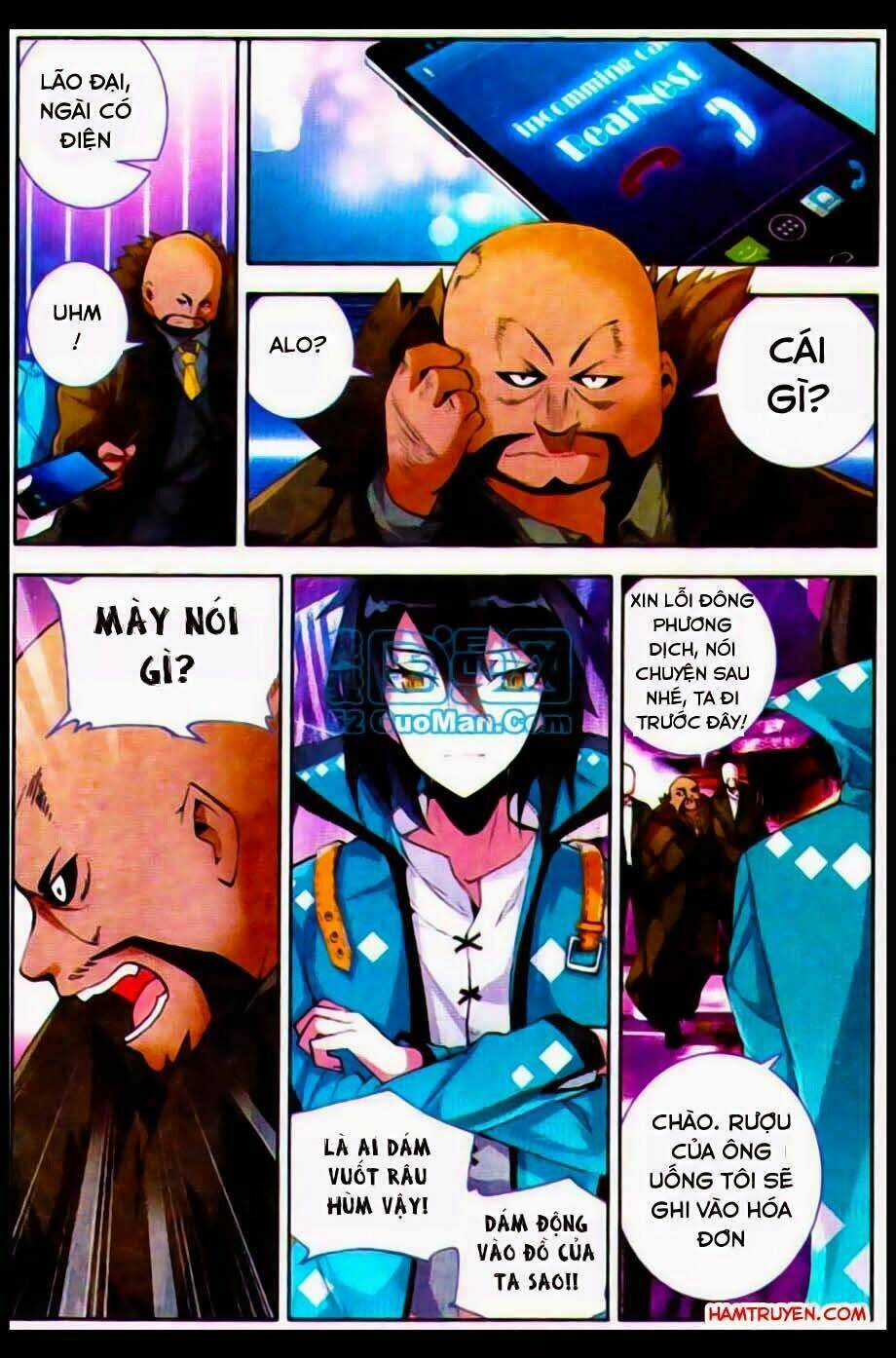 Thăng Long Đạo - Chapter 1 - Trang 7