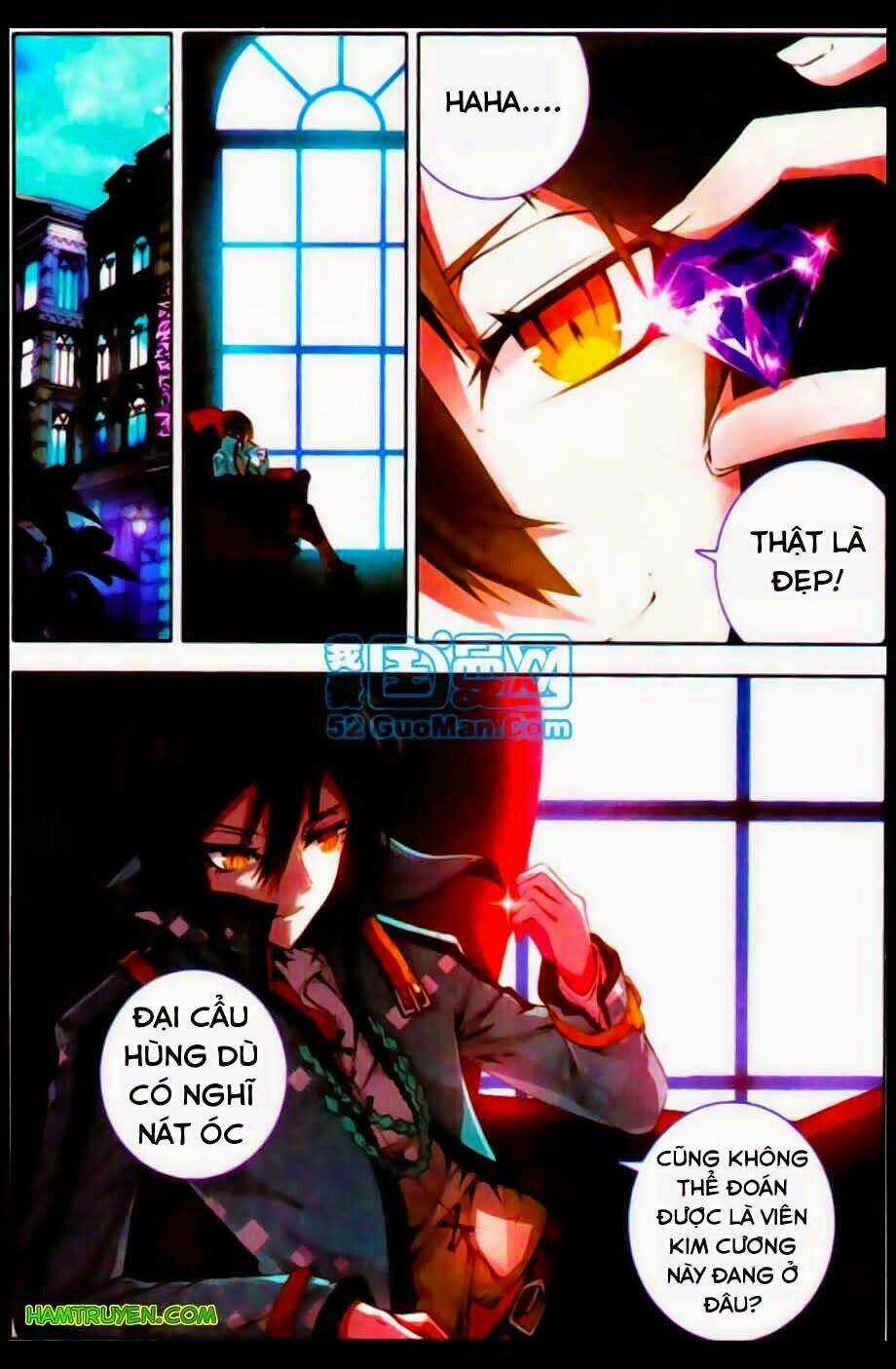 Thăng Long Đạo - Chapter 1 - Trang 8