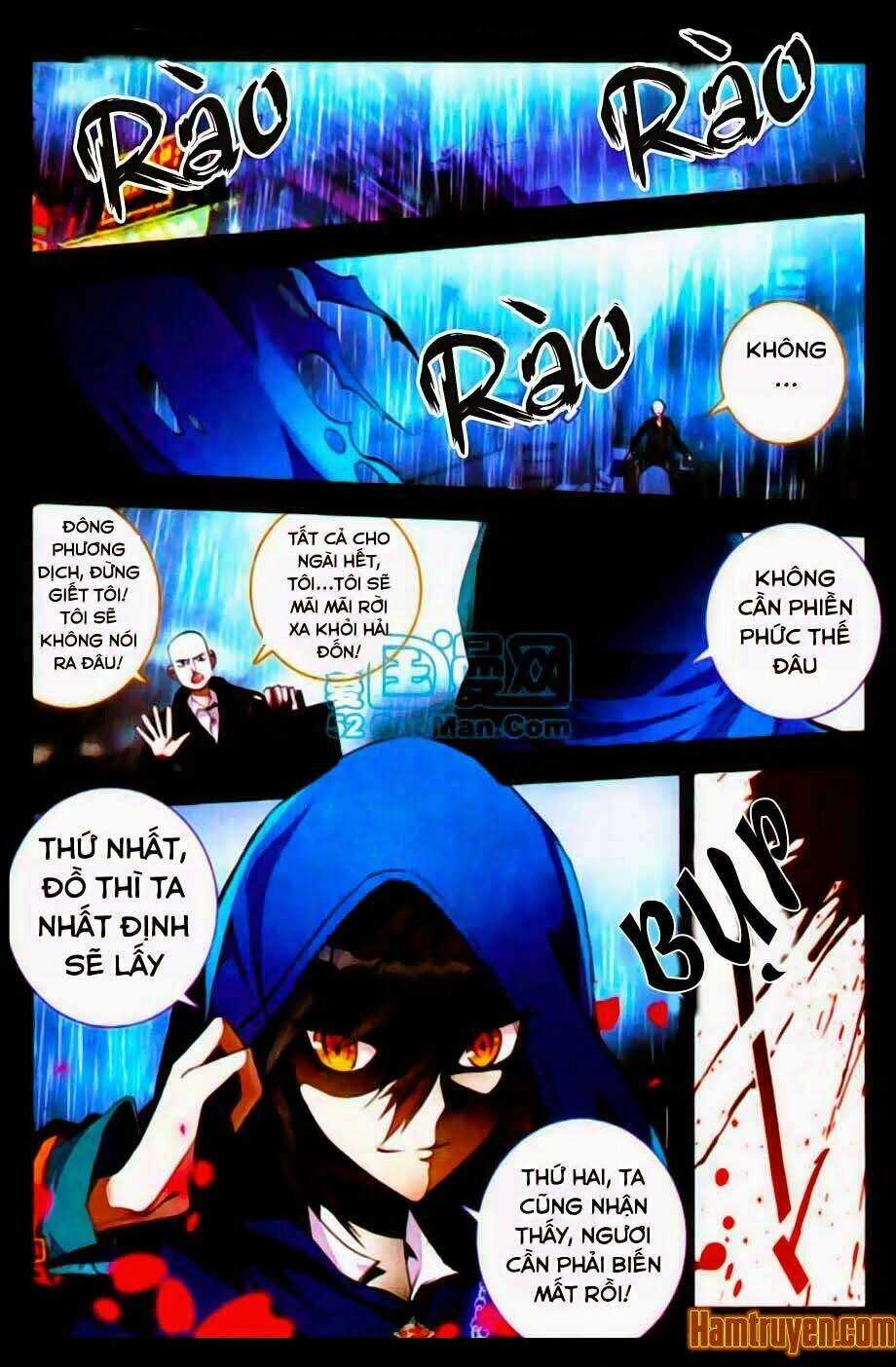 Thăng Long Đạo - Chapter 1 - Trang 9