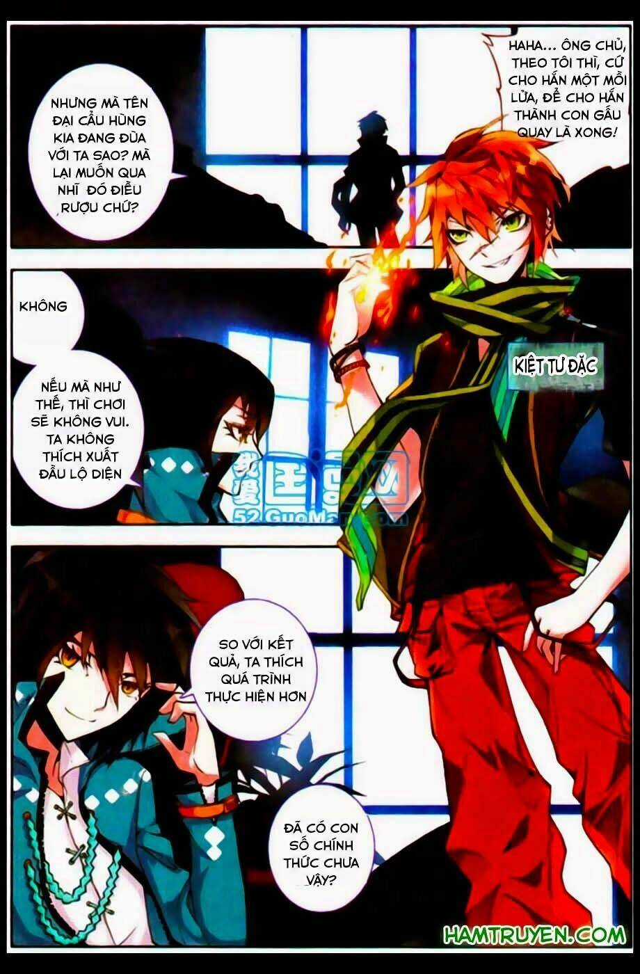 Thăng Long Đạo - Chapter 1 - Trang 10