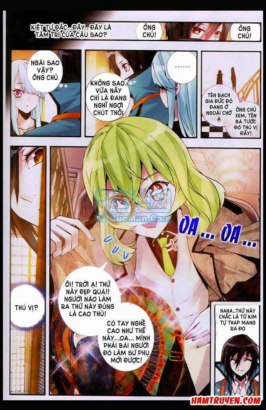 Thăng Long Đạo - Chapter 10 - Trang 17