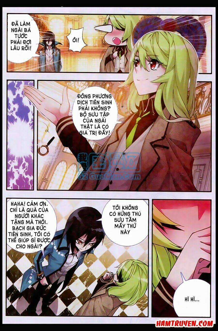 Thăng Long Đạo - Chapter 10 - Trang 18