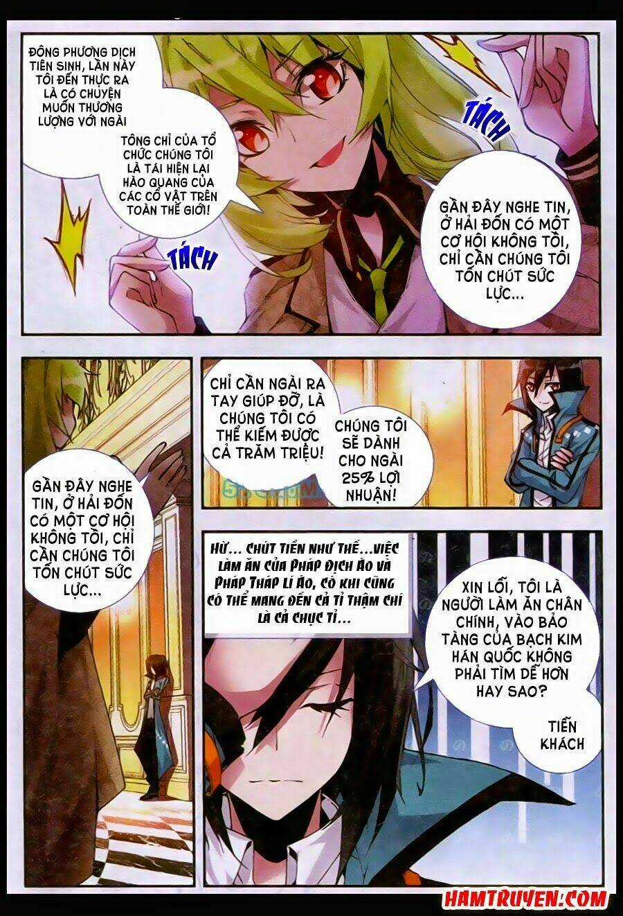 Thăng Long Đạo - Chapter 10 - Trang 19