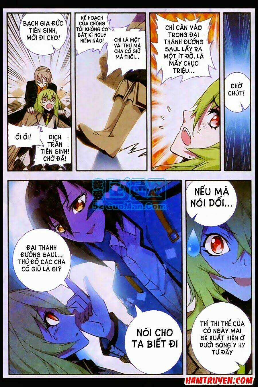 Thăng Long Đạo - Chapter 10 - Trang 20