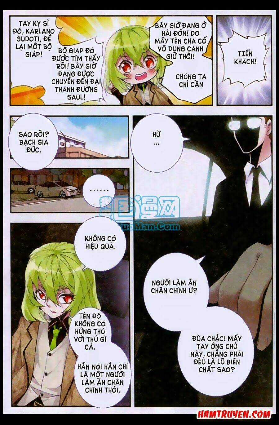 Thăng Long Đạo - Chapter 10 - Trang 22