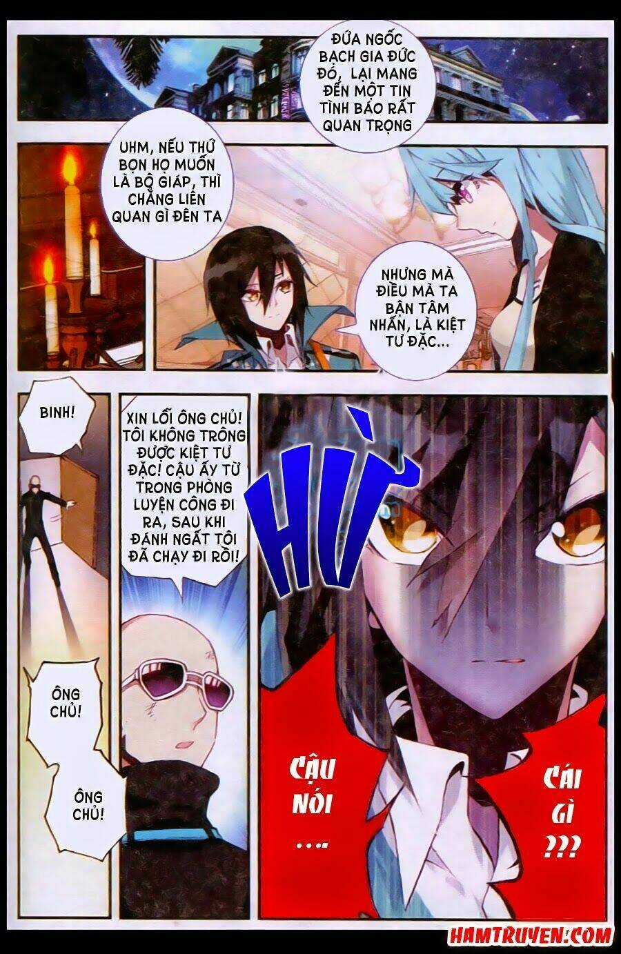 Thăng Long Đạo - Chapter 10 - Trang 23