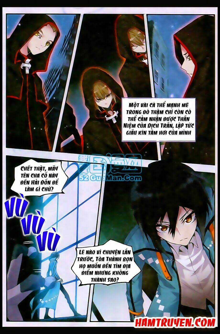 Thăng Long Đạo - Chapter 10 - Trang 5