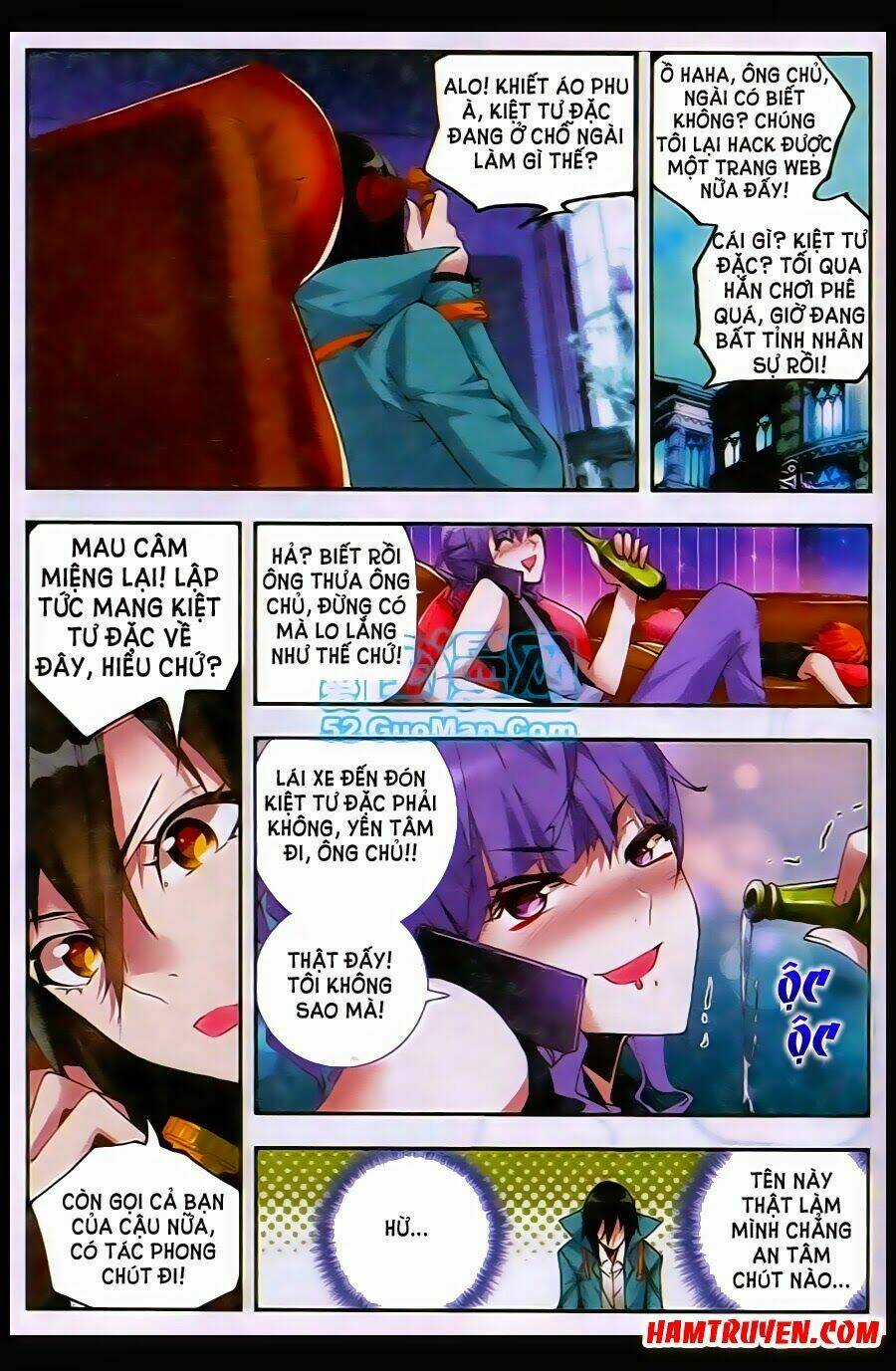 Thăng Long Đạo - Chapter 10 - Trang 6