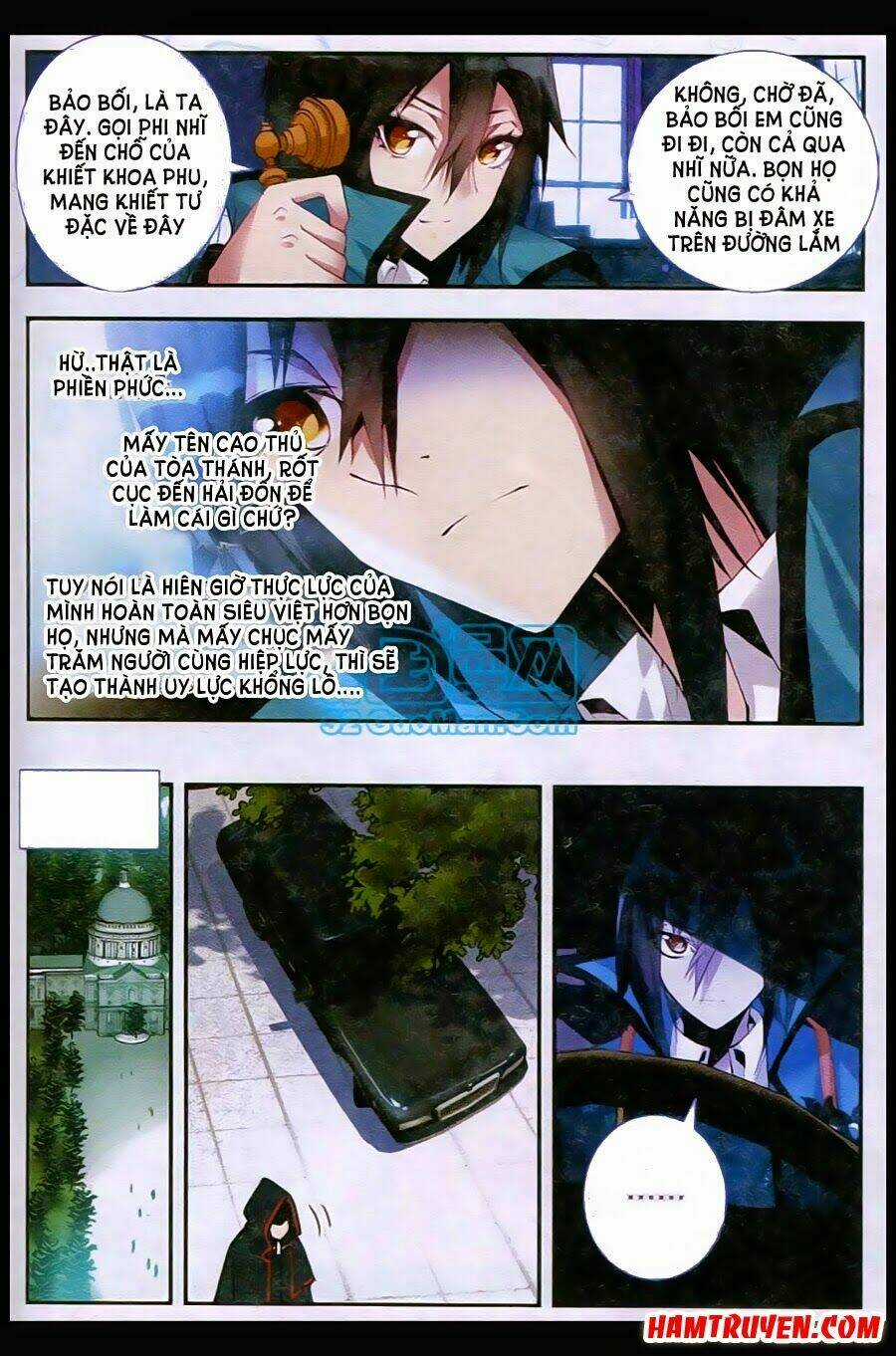 Thăng Long Đạo - Chapter 10 - Trang 7