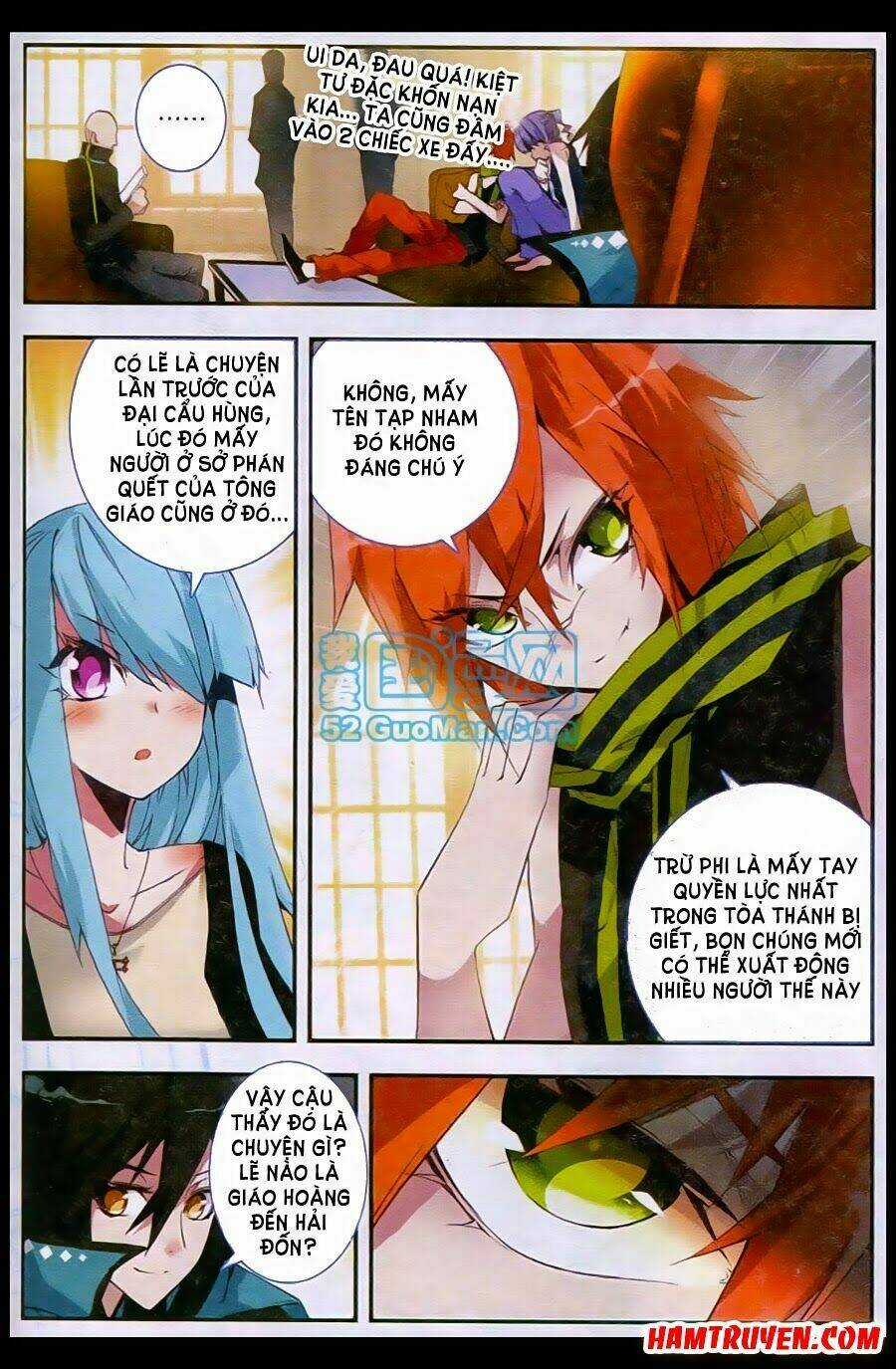 Thăng Long Đạo - Chapter 10 - Trang 9