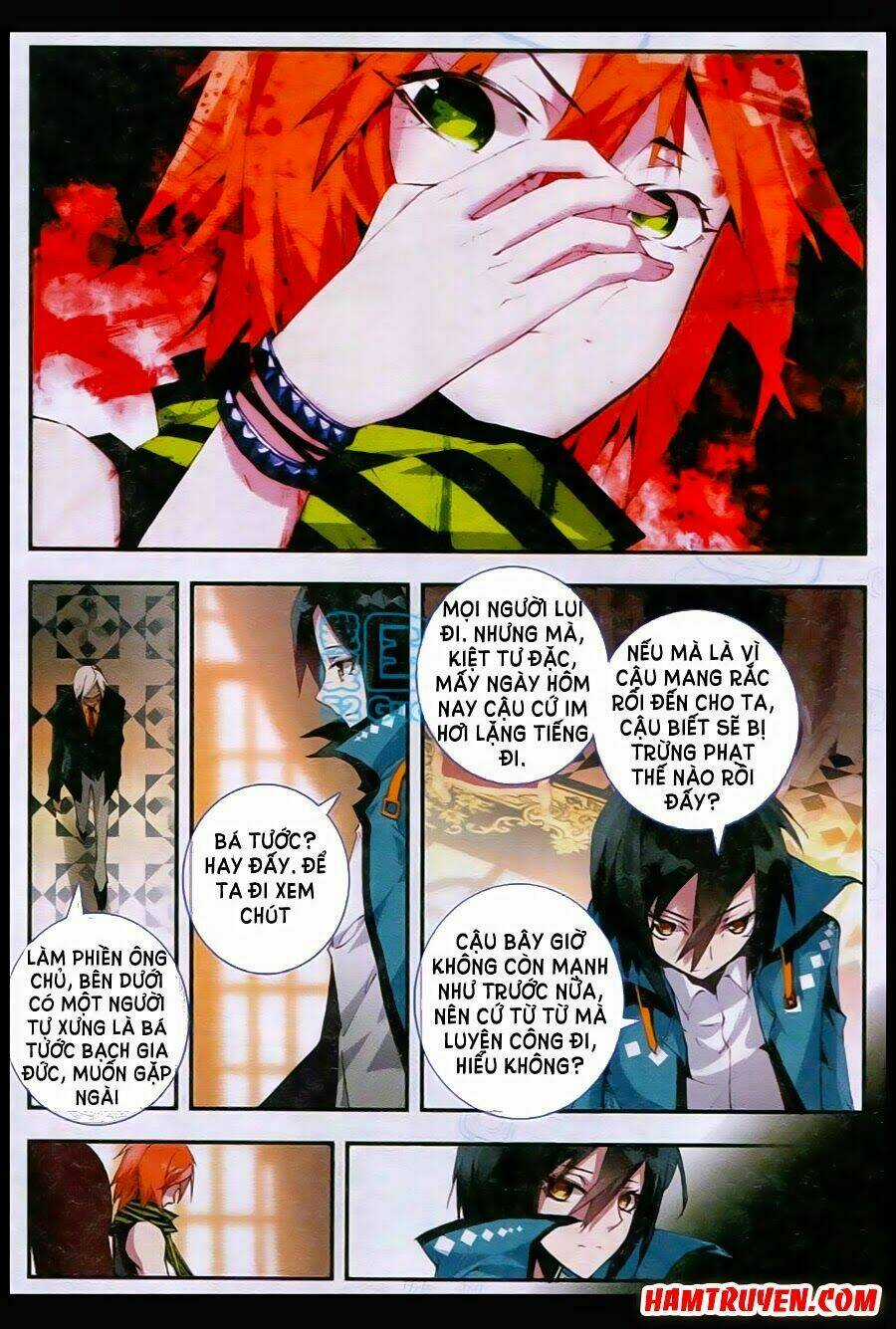 Thăng Long Đạo - Chapter 10 - Trang 10