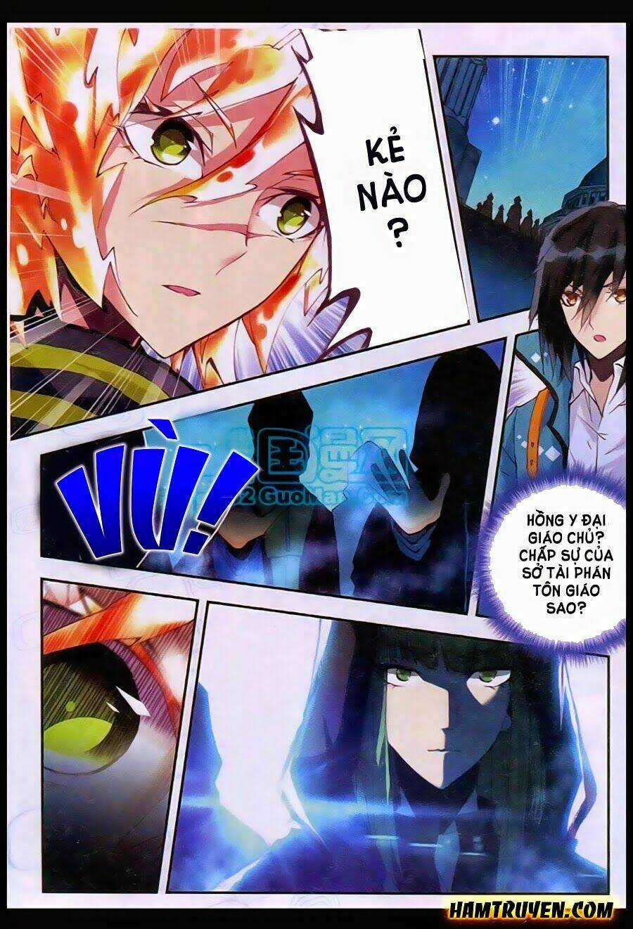 Thăng Long Đạo - Chapter 11 - Trang 13