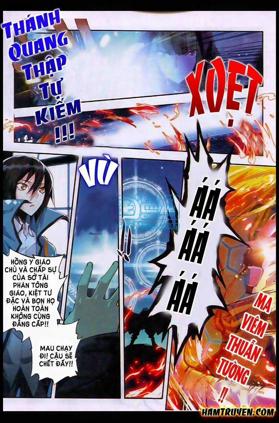 Thăng Long Đạo - Chapter 11 - Trang 16