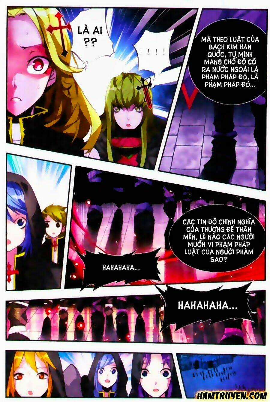 Thăng Long Đạo - Chapter 12 - Trang 11