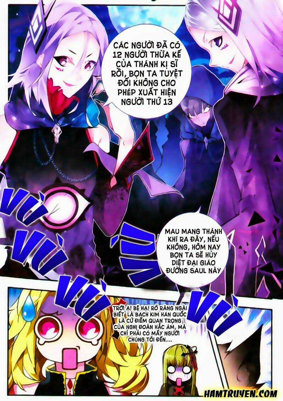 Thăng Long Đạo - Chapter 12 - Trang 12