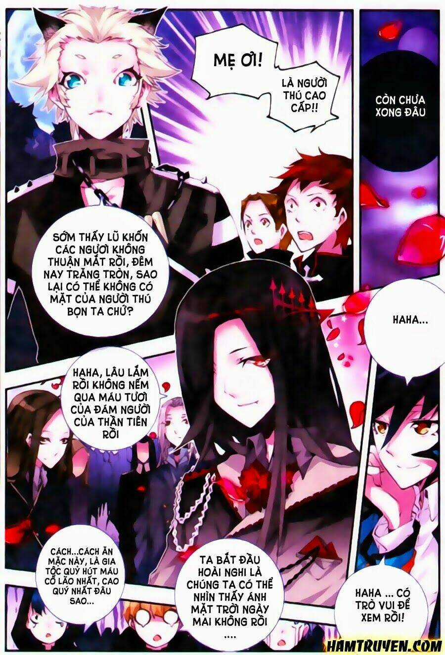 Thăng Long Đạo - Chapter 12 - Trang 13