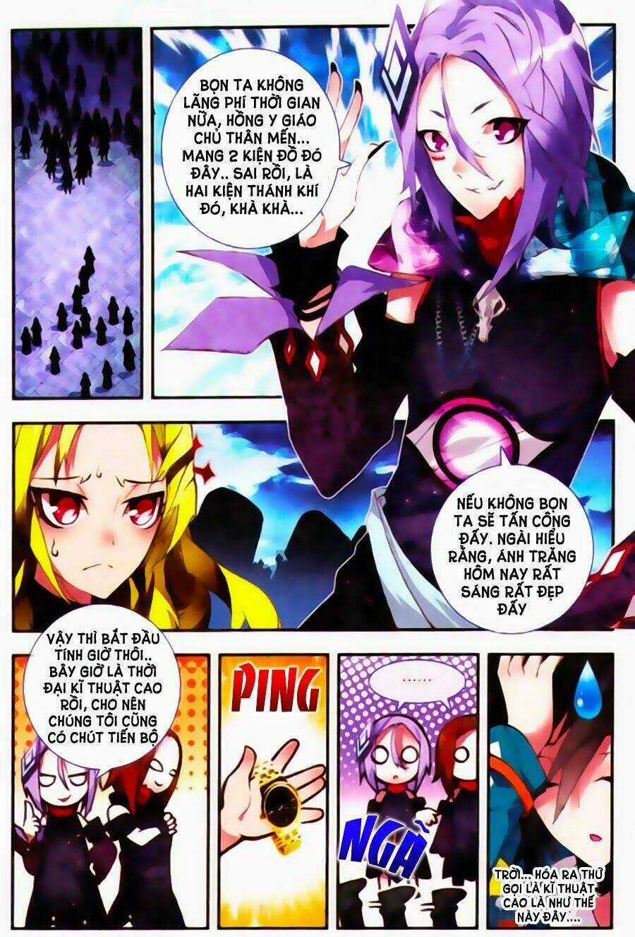 Thăng Long Đạo - Chapter 12 - Trang 14