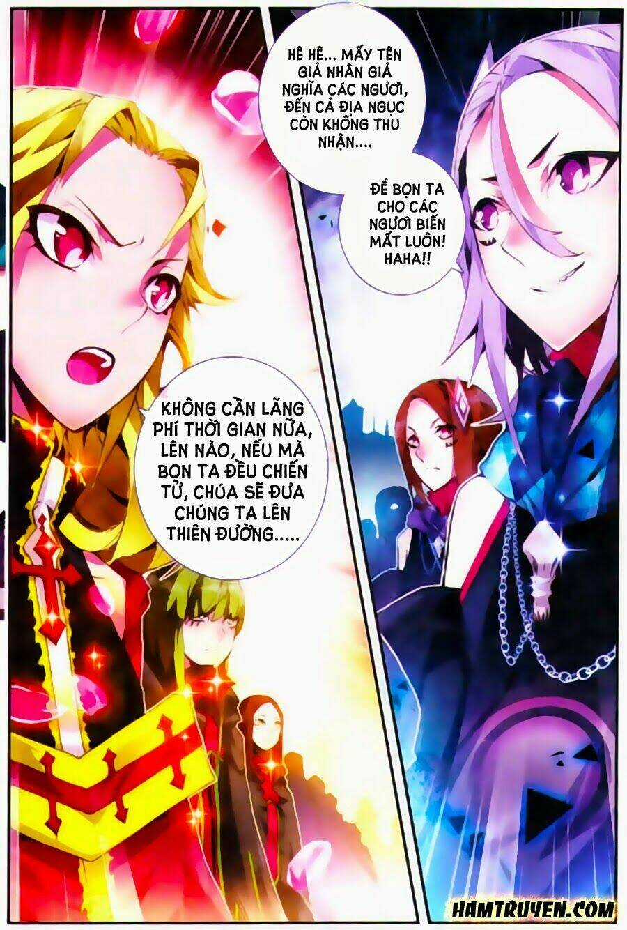 Thăng Long Đạo - Chapter 12 - Trang 15