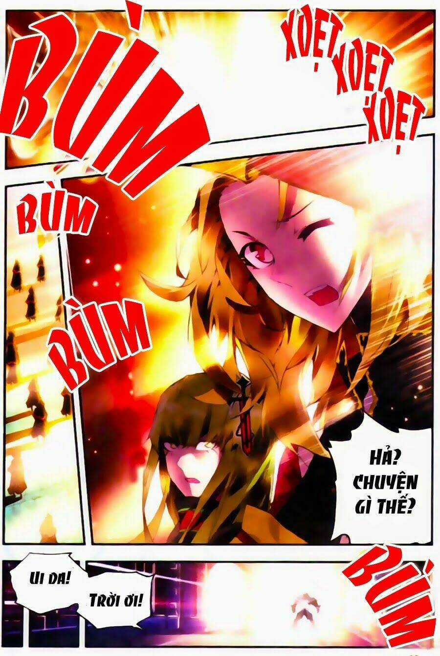 Thăng Long Đạo - Chapter 12 - Trang 16