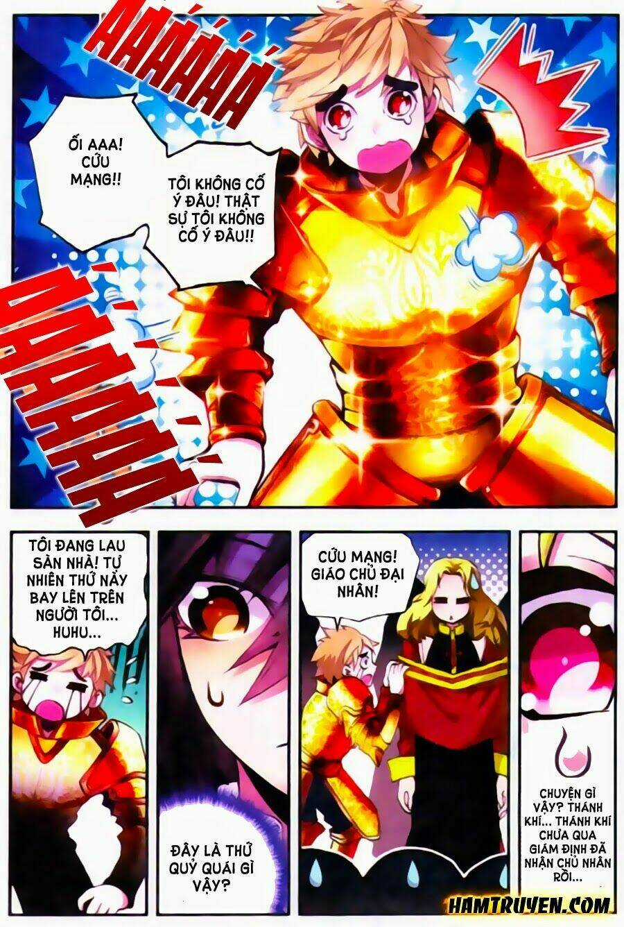 Thăng Long Đạo - Chapter 12 - Trang 17