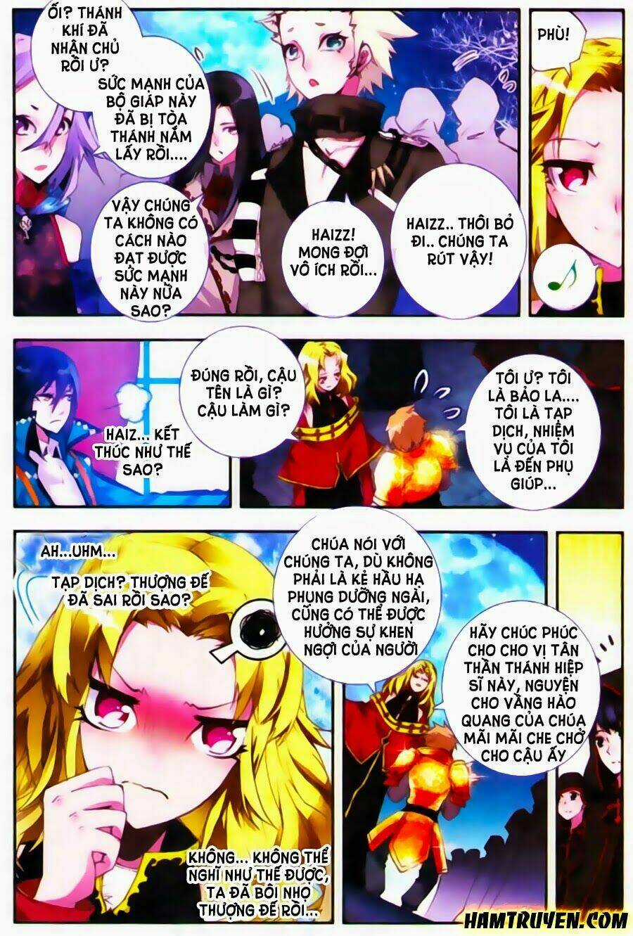 Thăng Long Đạo - Chapter 12 - Trang 18