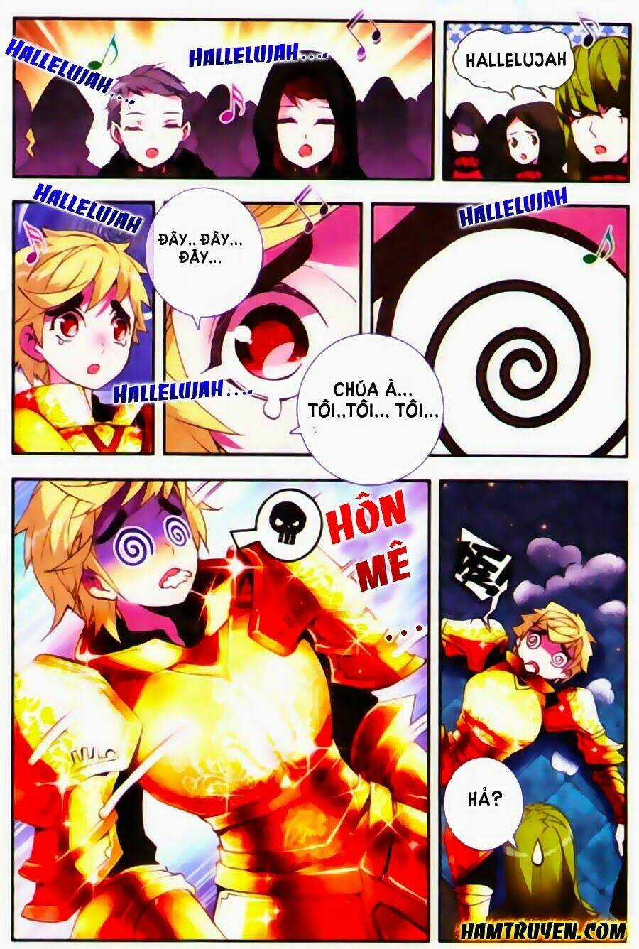 Thăng Long Đạo - Chapter 12 - Trang 19